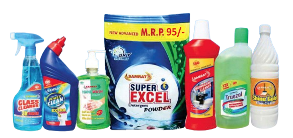 SAMRAT Pure Care Products