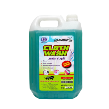 Cloth Wash Liquid Detergent